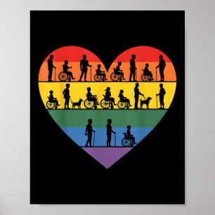Rolstoel, Quadriplegisch, Paraplegisch, Handicap, Poster
