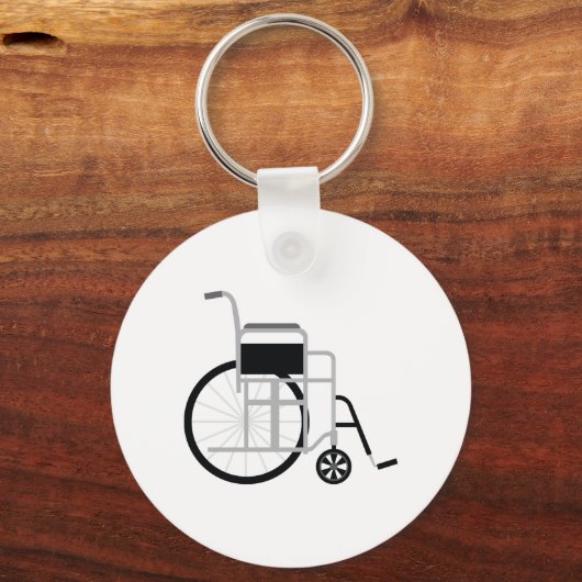 rolstoel sleutelhanger (Voorkant)