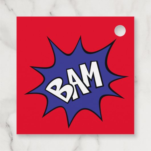 Rolstoel superheld Flying Hero Girl Birthday Bedankjes Labels (Achterkant)