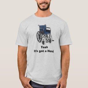 rolstoel t-shirt