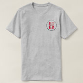 Rolstoel T shirt (Design voorkant)