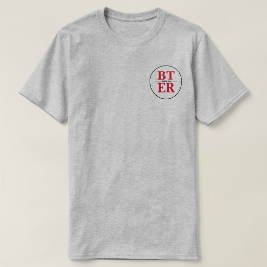 Rolstoel T shirt (Design voorkant)