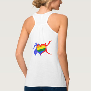 Rolstoel Trots Tank Top