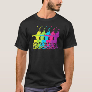 Rolstoelatleet Tennisspeler Paralympics T-shirt