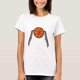 rolstoelbalkdames T T-shirt