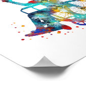 Rolstoelbasketbal 1  poster (Hoek)