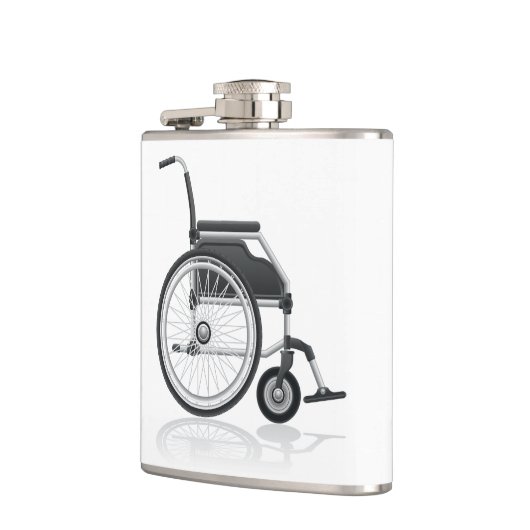 Rolstoelfles Heupfles (Links)