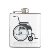 Rolstoelfles Heupfles (Voorkant)