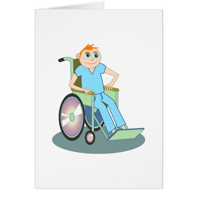 rolstoeljongen (Voorkant)
