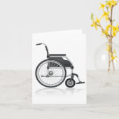 Rolstoelkaarten Kaart (Gele Bloem)