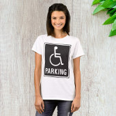 Rolstoelparkeersymbool T-shirt