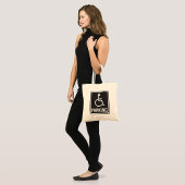 Rolstoelparkeersymbool Tote Bag