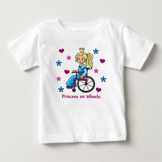 Rolstoelprinses (Voorkant)