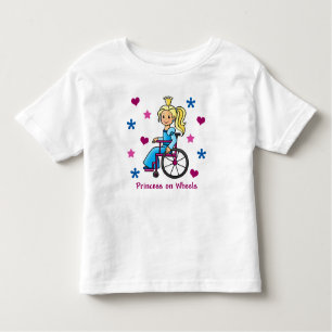 Rolstoelprinses Kinder Shirts