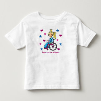 Rolstoelprinses Kinder Shirts