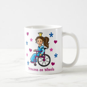 Rolstoelprinses Koffiemok