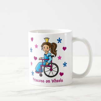 Rolstoelprinses Koffiemok