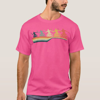 Rolstoeltennis grappig t-shirt