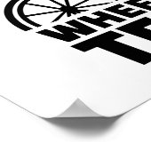 Rolstoeltennis Poster (Hoek)