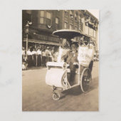 Rolstoeltje, Atlantic City, New Jersey  Briefkaart (Voorkant)