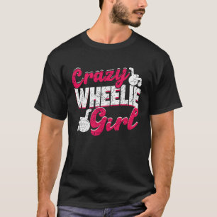 Rolstoeltje Humor gehandicapte Handicap Gift T-shirt