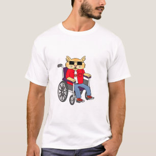 rolstoeltje t-shirt