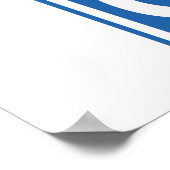 Rolstoeltoegankelijkheidstekens Poster (Hoek)
