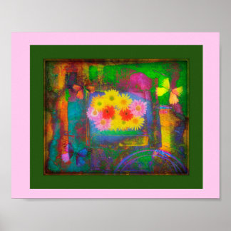 "Rolstoelventiel Poster