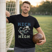 Rolvast Kicksokker Grappig Ontwerp T-shirt