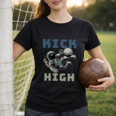 Rolvast Kicksokker Grappig Ontwerp T-shirt
