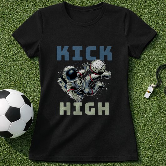 Rolvast Kicksokker Grappig Ontwerp T-shirt