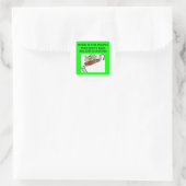rolventilator onderzetter ronde sticker (Tas)