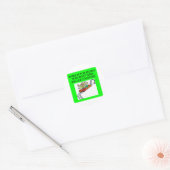 rolventilator onderzetter ronde sticker (Envelop)