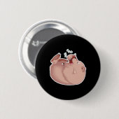 roly poly beer ronde button 5,7 cm (Voorkant /achterkant)
