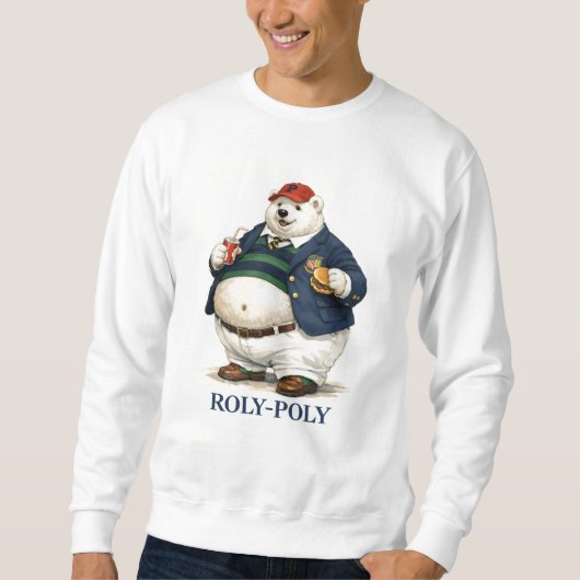 Roly Poly Crewneck Sweatshirt (Voorkant)