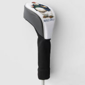 Roly Poly Golf Head Cover (Schuin)