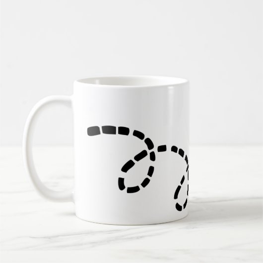 Roly-Poly Monster-Mok Koffiemok (Links)