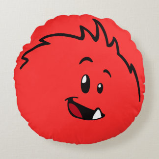 Roly-Poly Monster-Sierkussen Rond Kussen