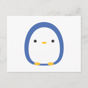 Roly Poly Penguin Briefkaart