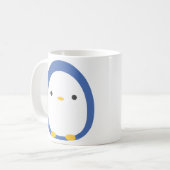 Roly Poly Penguin Koffiemok (Voorkant links)