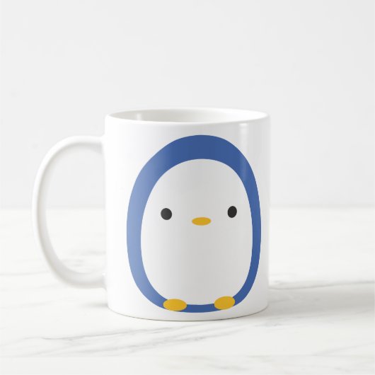 Roly Poly Penguin Koffiemok (Links)