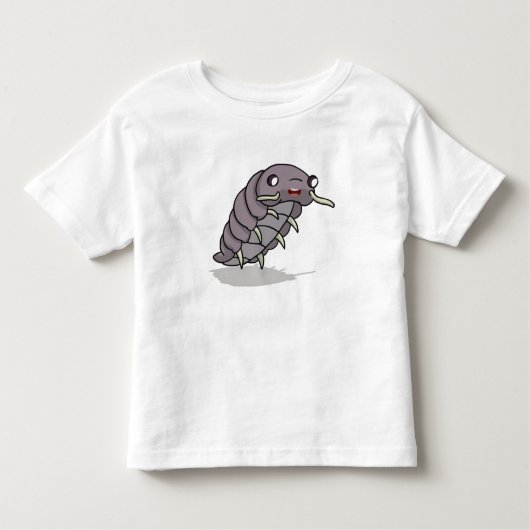 Roly-Poly Polly Cute Character Kinder Shirts (Voorkant)