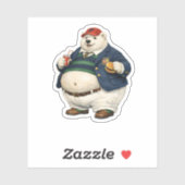 Roly Poly Sticker (Vel)