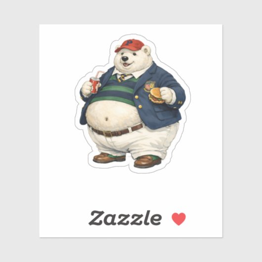 Roly Poly Sticker (Vel)