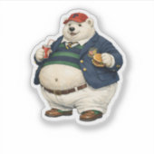 Roly Poly Sticker (Voorkant)