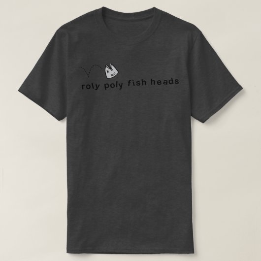 Roly Poly viskoppen T-shirt (Design voorkant)