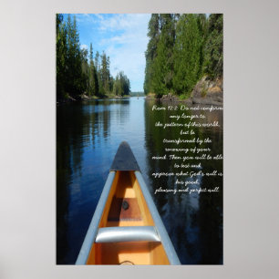 Rom 12:2 niet meer in overeenstemming poster