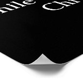 Rom 5:8 Wolven kijken naar de volle maan. Poster (Hoek)