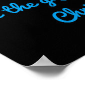 Rom 6:23 Met zeegarens boven het open zee Poster (Hoek)