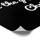 Rom 6:23 Wolven kijken naar de volle maan. Poster (Hoek)